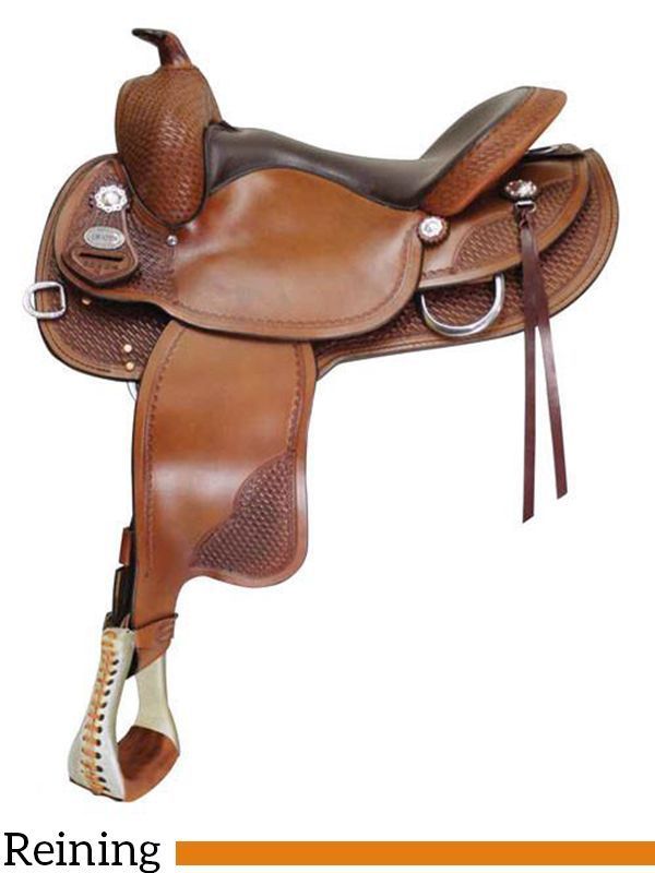 15 to 17 Crates Classic Reining Saddle 2222