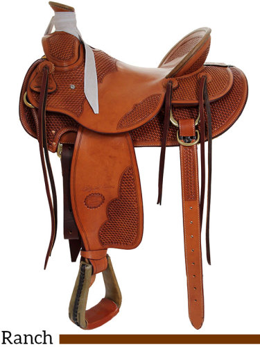 15 to 17 Billy Cook Wade Tree Saddle 2181