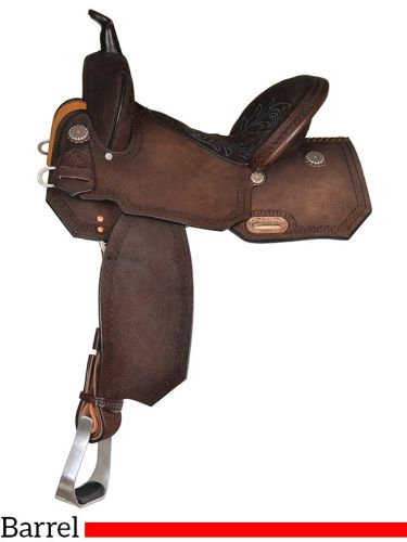 High Horse Lindale Barrel Saddle 6228 w/Free Pad