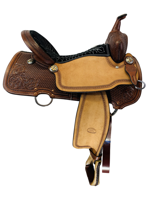 14 to 16 Billy Cook Barrel Racing Saddle 1550