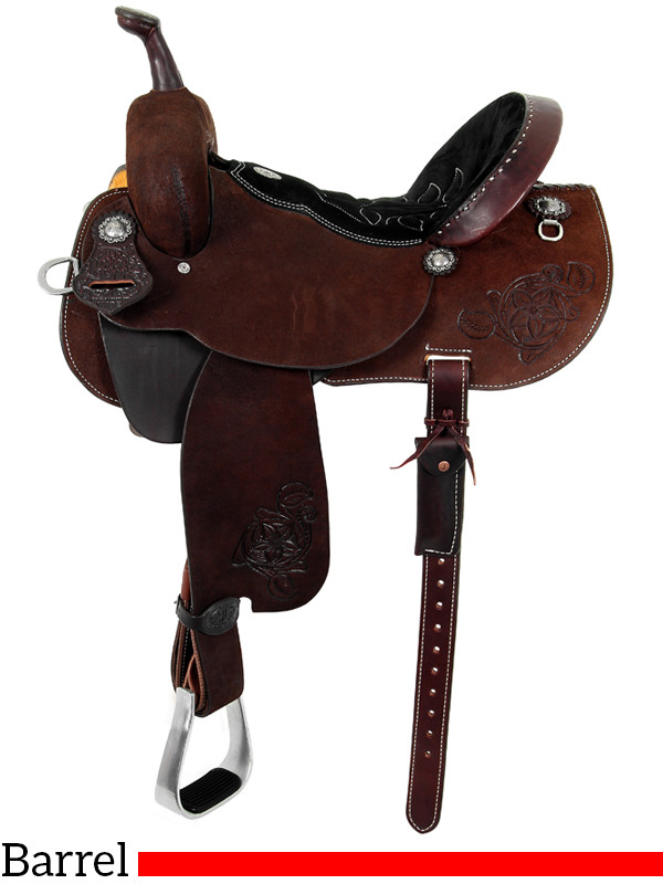 13 to 17 Double J Pozzi Pro Barrel Racer SBP100B
