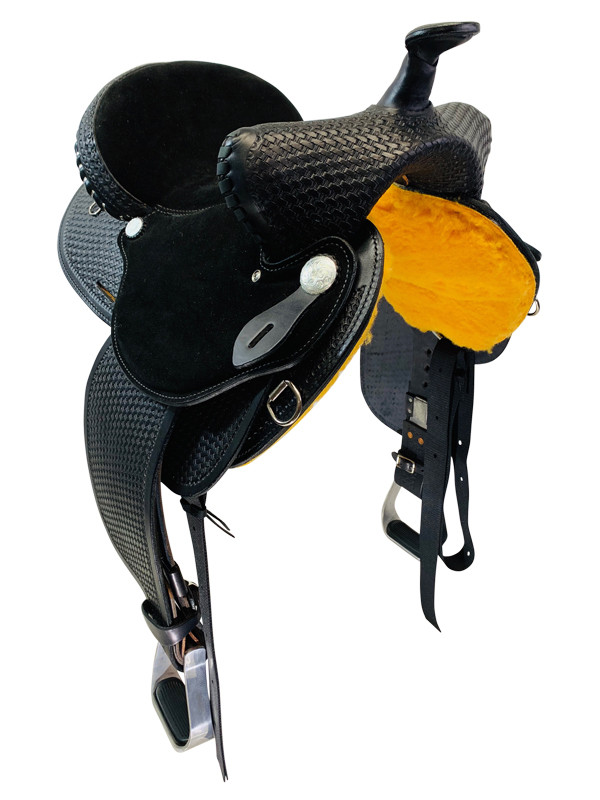 12 to 16 Dakota Barrel Racer 400 Saddle