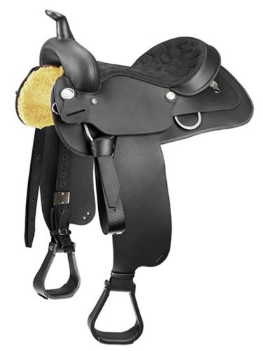 14 to 17 Wintec Western All Rounder SemiQH Saddle