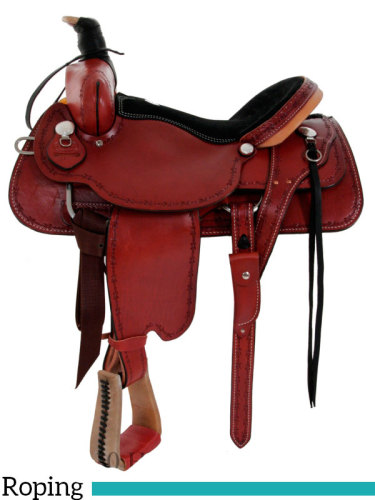 14 to 17 Dakota Roping Saddle 554