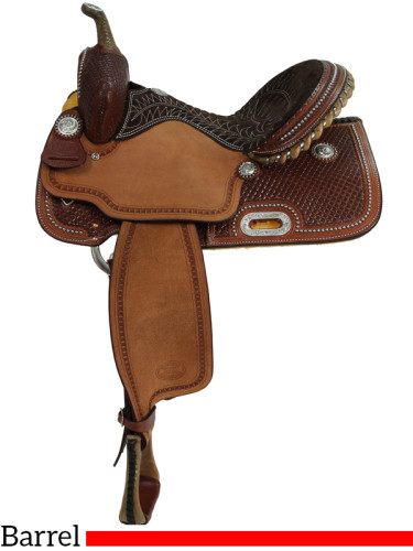 13.5 to 16 Billy Cook Barrel Racing Saddle 1530