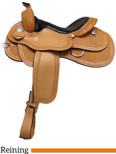 15 16 17 South Bend Saddle Co Reining Saddle 3416