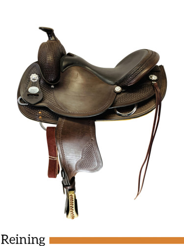 15 to 17 Crates Classic Reining Saddle 2222