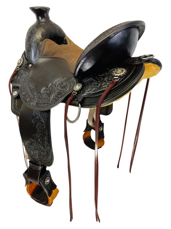 Circle Y Walnut Grove Flex2 Trail Saddle 1157 w/Free Pad