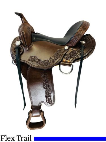 Dakota Round Skirt Trail Saddle 245