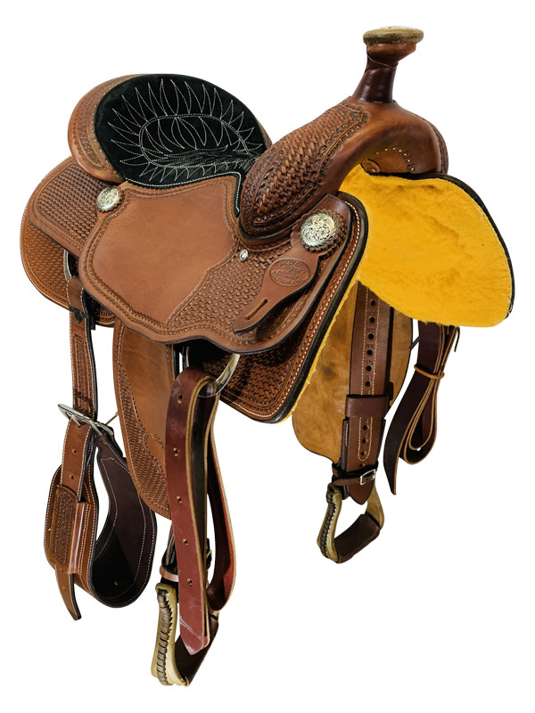 15.5 16 Billy Cook All Around Saddle 6500
