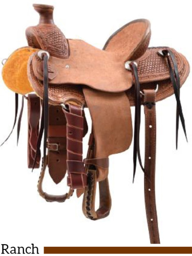 Cashel Kids Wade Saddle SA-CKWA-12