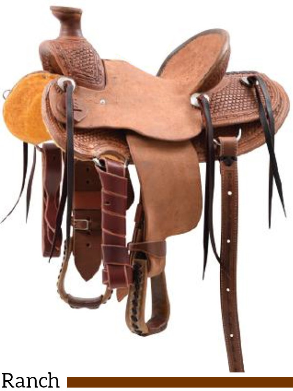 Cashel Kids Wade Saddle SA-CKWA-12