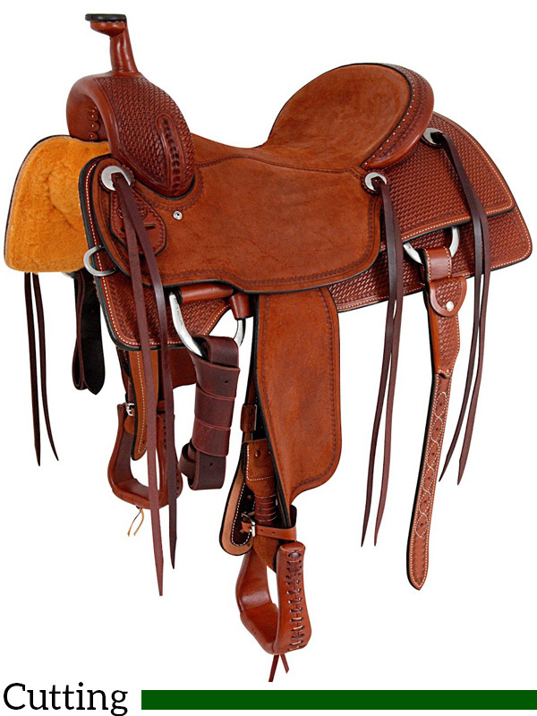 15 to 17 Martin Saddlery Ranch Cutter Saddle mr08MB
