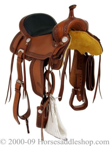 15 to 17 Billy Cook Trail Saddle 1538