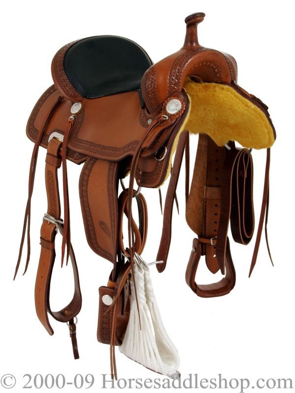 15 to 17 Billy Cook Trail Saddle 1538