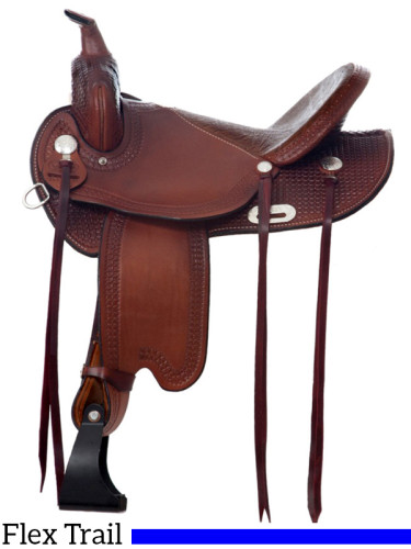 14 to 17 Dakota Lightweight Trail Saddle 352