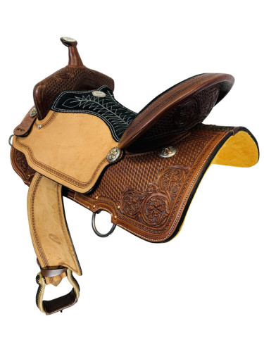 14 to 16 Billy Cook Barrel Racing Saddle 1550