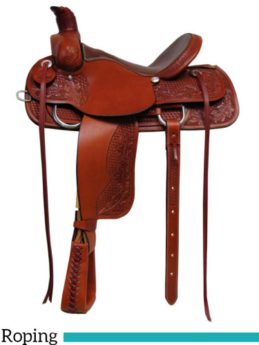 15 16 17 South Bend Saddle Co Association Roping Saddle 1640