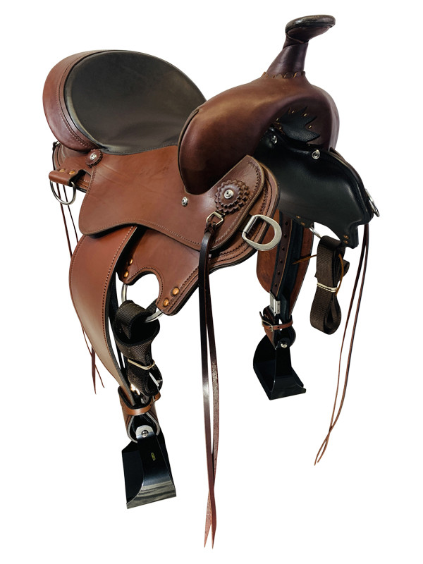 TEMPORARILY DISCONTINUED 15 to 17 Fabtron Cross Trail Saddle 7752S-7754S-7756S