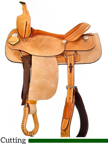 15 to 17 Dakota Roughout Cutter Saddle 101