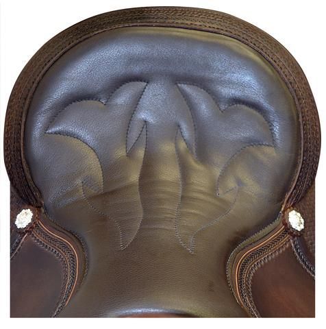 15 to 17 Fabtron Sonoma Supreme Trail Saddle 7974
