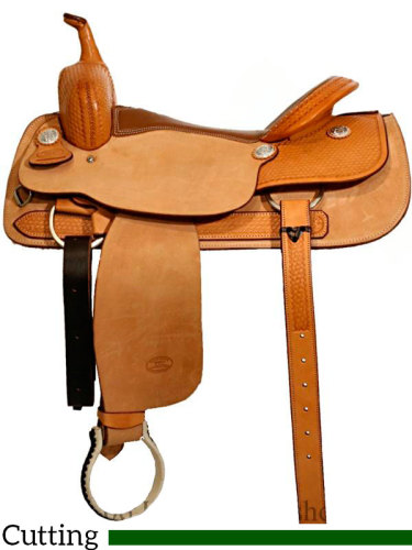16 to 17 Billy Cook Classic Cutting Saddle 8942
