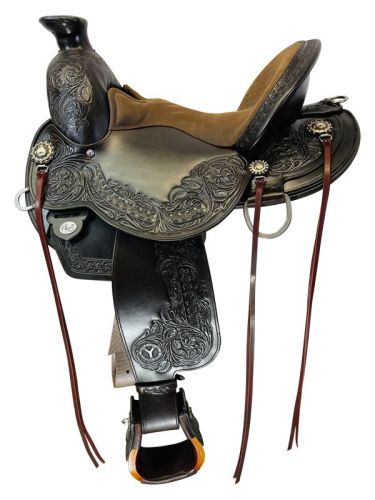 Circle Y Walnut Grove Flex2 Trail Saddle 1157 w/Free Pad