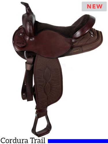 15 to 17 South Bend Saddle Co Pawnee XL Haflinger Trail Saddle 2900