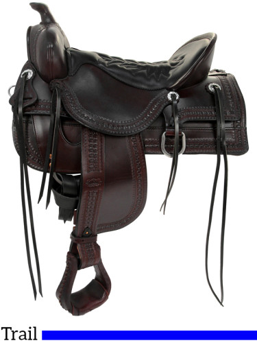 Tucker Saddles Old West Trail Saddle 277