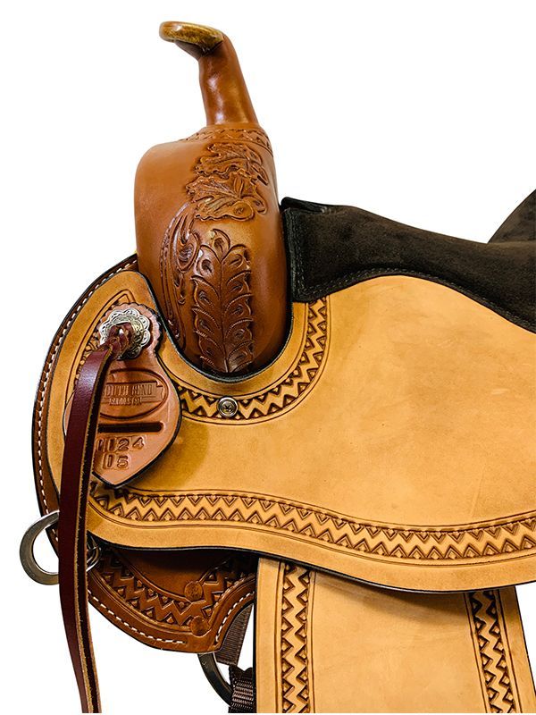 15 16 17 South Bend Saddle Co All Around Work & Trail Saddle 1124