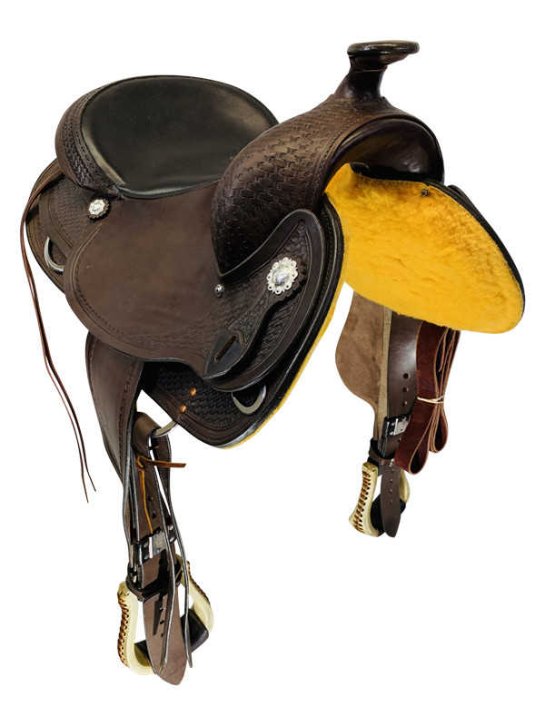 15 to 17 Crates Classic Reining Saddle 2222