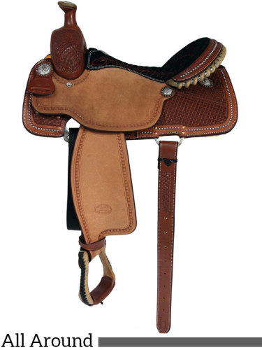 14 to 16 Billy Cook Ladies All Around Saddle 2042