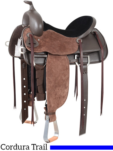 14 to 15 Cashel Lite Trail Saddle CLT