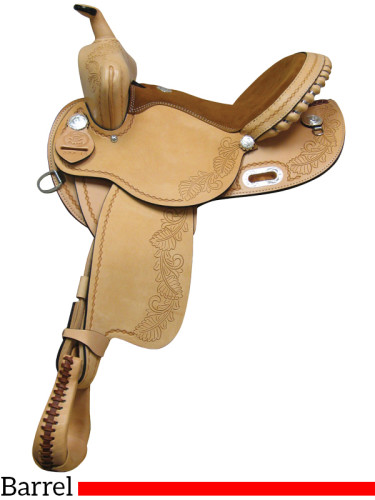 14 15 16 South Bend Saddle Co Barrel Saddle 334