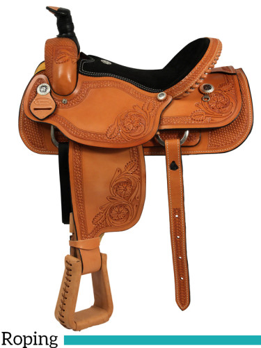 15 to 17 Dakota Ranch and Calf Roping Saddle 206
