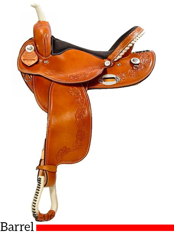 14 to 16 Dakota Barrel Saddle 345