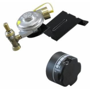 BBB17990870 Weber Q100 Q120 Grill Valve & Regulator Assembly and Knob Kit Genuine