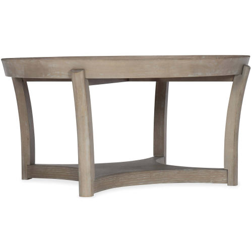 BBB24049914 Hooker Furniture Affinity Round Cocktail Table