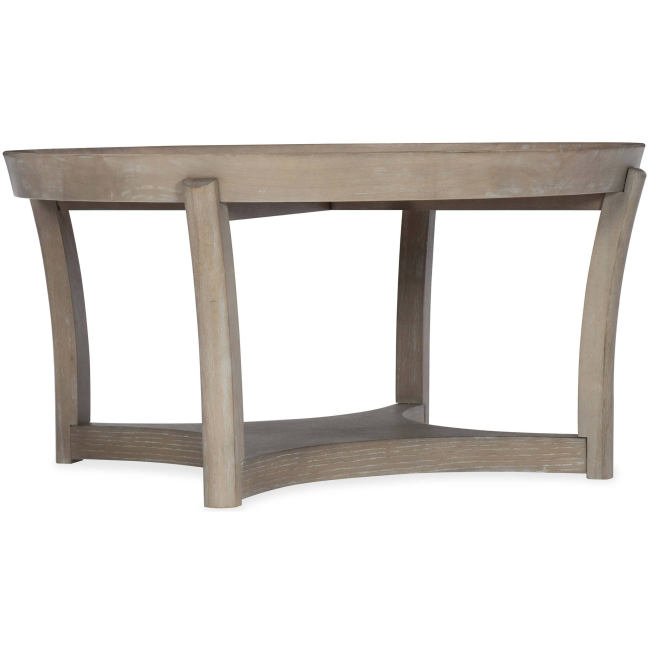 BBB24049914 Hooker Furniture Affinity Round Cocktail Table