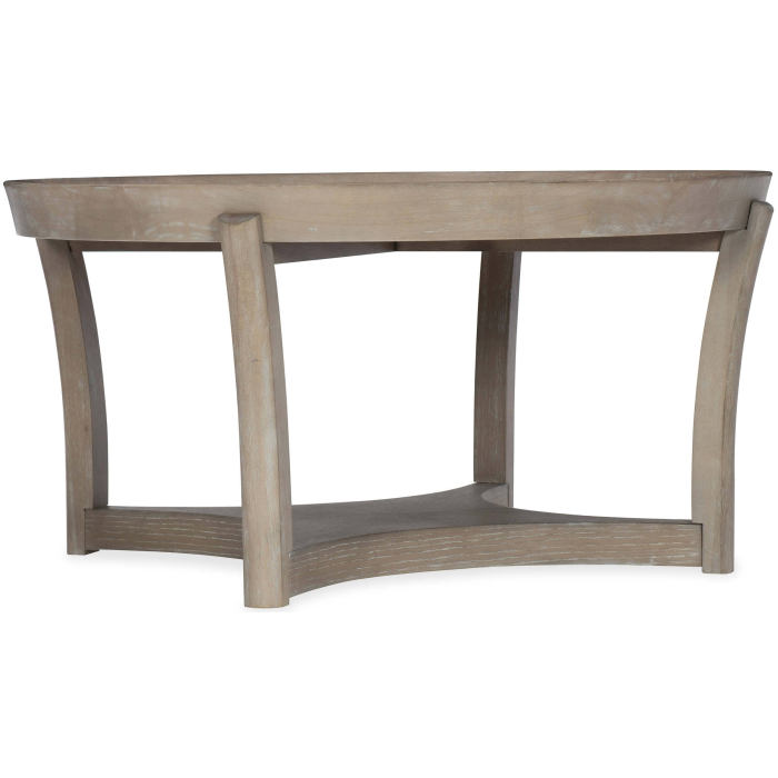 BBB24049914 Hooker Furniture Affinity Round Cocktail Table