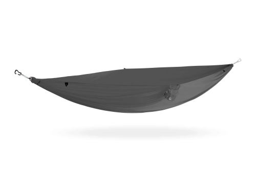 BBB18916514 Kammok Roo Single Hammock - Granite Gray