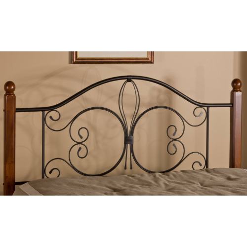 BBB20771872 Hillsdale Milwaukee Wood Post Full/Queen Headboard 1422HFQRP