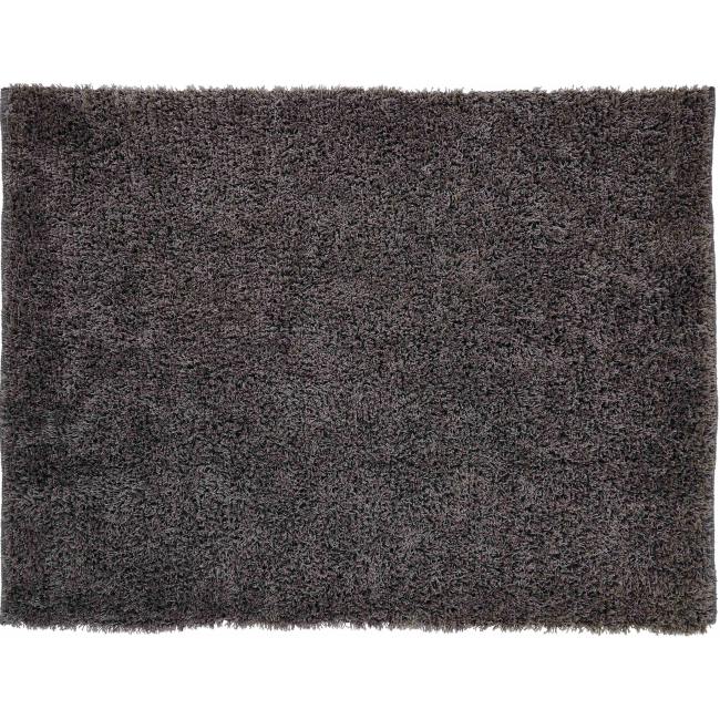 BBB19093503 Chesapeake Microfiber Grey Shag Area Rug (5'x7')