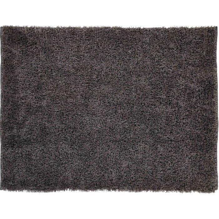 BBB19093503 Chesapeake Microfiber Grey Shag Area Rug (5'x7')