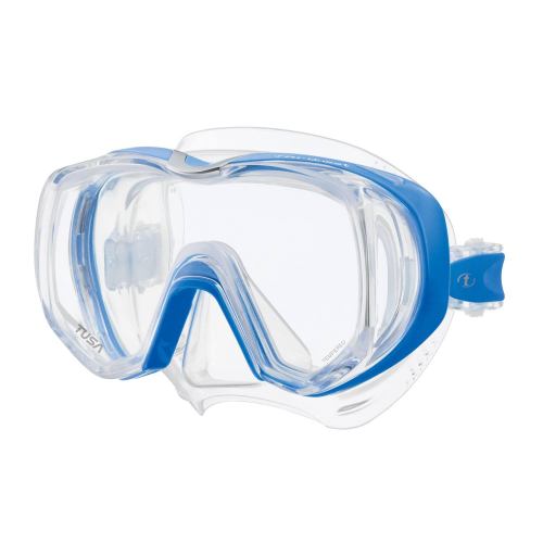 BBB23824554 TUSA M3001 Freedom Tri-Quest Dive Mask, Blue