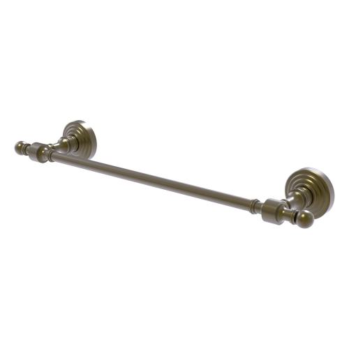 BBB28104156 Allied Brass Retro Wave Collection 18 inch Towel Bar Antique Brass