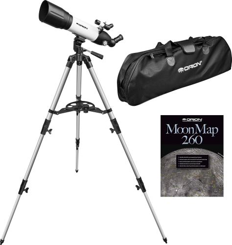 BBB27983586 Orion 10282 StarBlast 90mm Altazimuth Travel Refractor Telescope