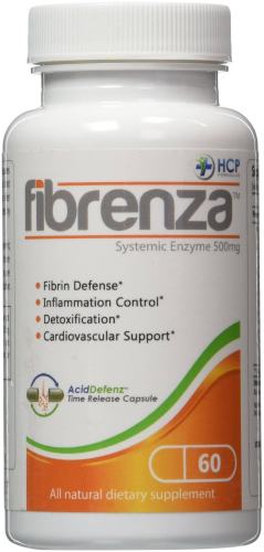 BBB25600147 Fibrenza Systemic Enzyme 500mg 60 Capsules