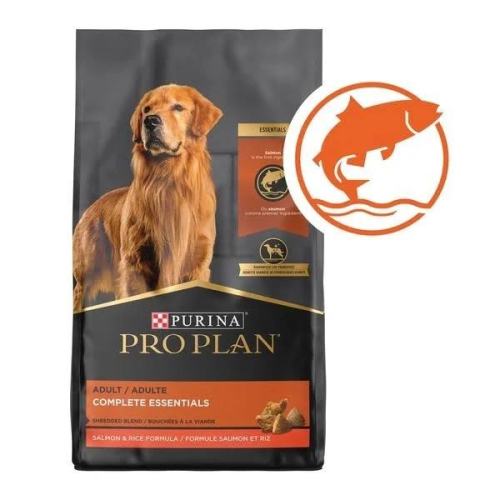 BBB22315374 Purina Pro Plan Savor Dog Food, Adult, Shredded Blend, Salmon & Rice Formula - 33 lb