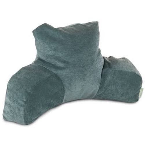 BBB23243809 House of Hampton Bramma Reading Bed Rest Pillow Color: Azure